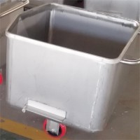 200L標準桶車手推車 肉料車料斗車 物料周轉車質量好價格低