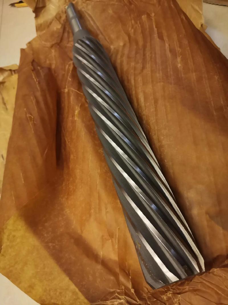 中管鉸刀,大直徑長鉸刀,車架專用鉸刀刀具訂制,車料絞孔機