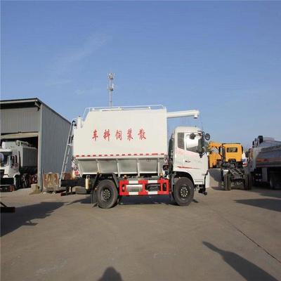 二手短四軸散料車天龍短軸距散裝飼料車高端品質 節能環保